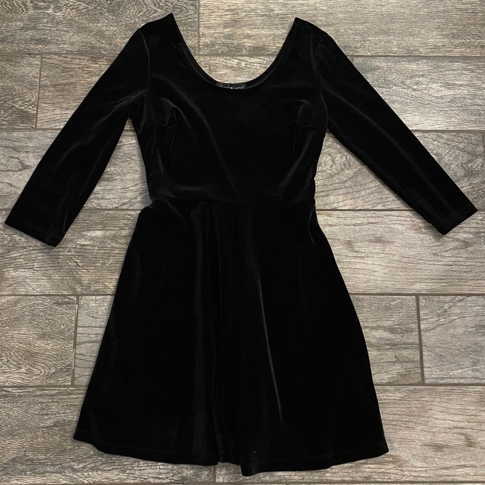 Velvet Dress